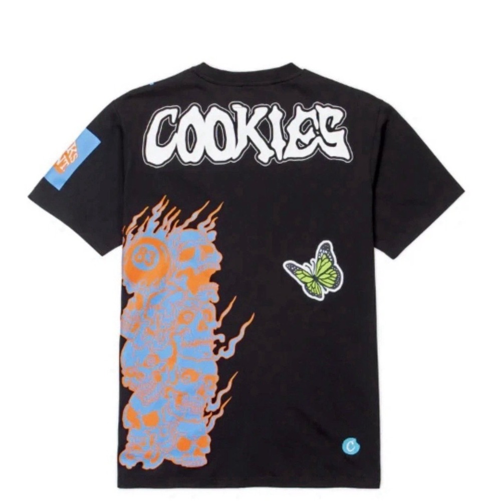 Cookie Highest Of Highs Knit Black Shirt- Medium - Picture 2 of 4